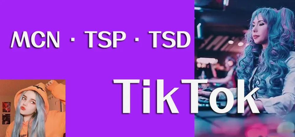 TikTok跨境MCN、TSP、TSD的区别与定义